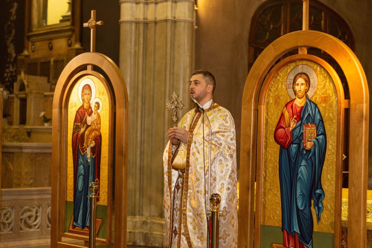 Rev. Don Taras Ostafiiv è stato nominato Economo dell’Esarcato Apostolico in Italia