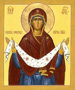 L'Intercessione della Beata Vergine Maria