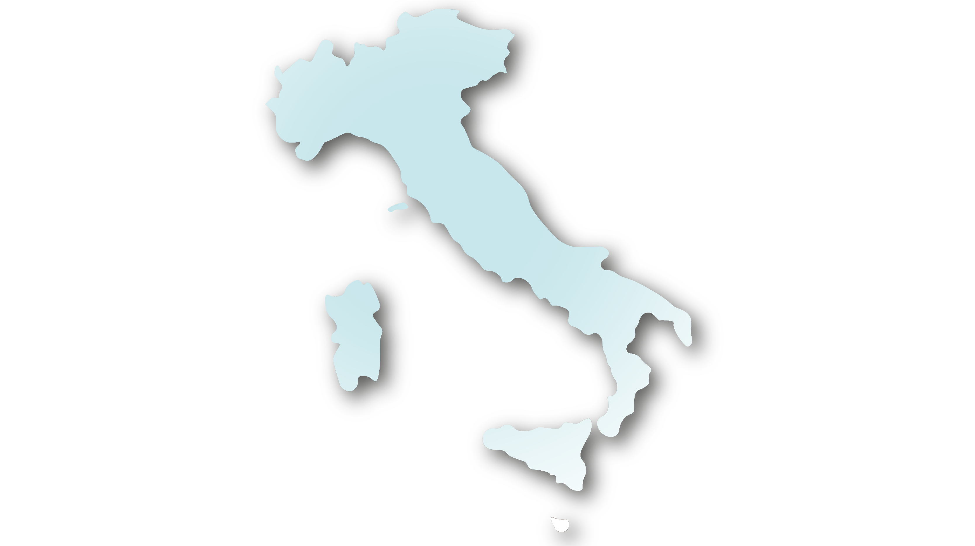 Esarcato in Italia / Екзархат в Італії - Google Map