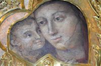 Zyrovutska ikona v Rymi. Lyk