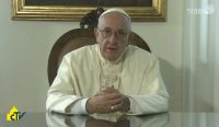 videomessaggio del Papa Francesco