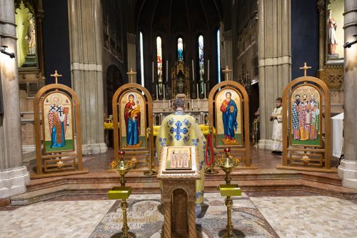 Chiesa salvata dagli ucraini