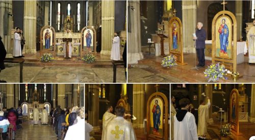Persha liturghia