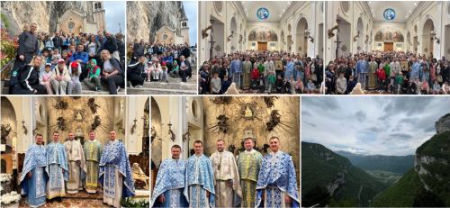 Madonna della corona 1 maggio. Kolaz