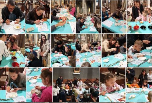 Pysanky. Kolaz