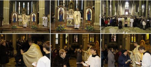 Persha Liturghia v Monzi. Kolaz. 29.01.2023