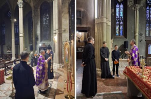 Seminarysty 2026. Liturhia peredsheosviachenyh