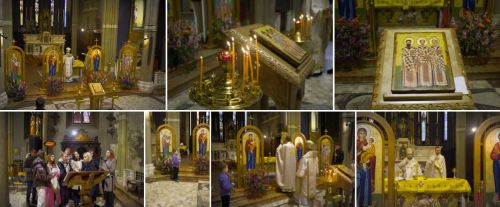 Vizyt vladyky Ivana Kulyka. Kolaz. 15.02.2026