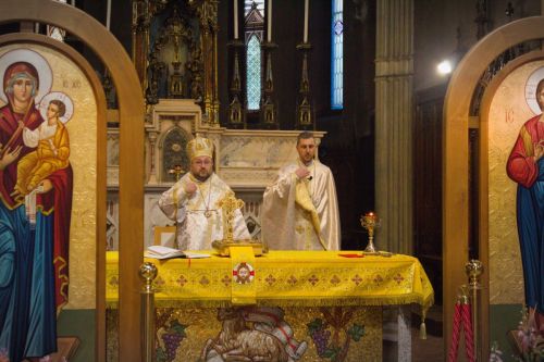 Vizyt vladyky Ivana Kulyka 1. 15.02.2026