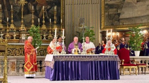 Messa per le vittime do Holodomor a Roma 20.11.2025